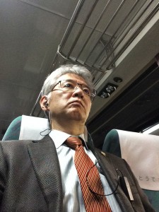 バス車中